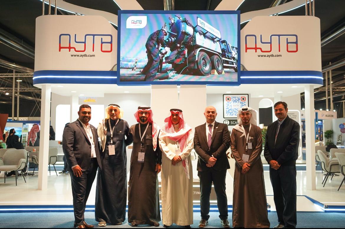 AYTB booth - SABIC Technical Conference 2025