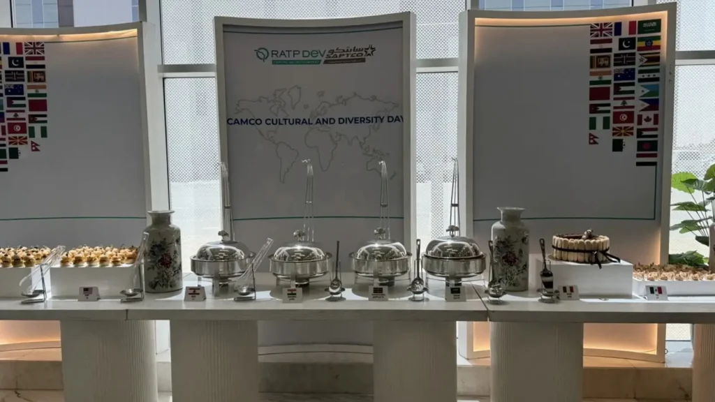 World Culture Day event for CAMCO