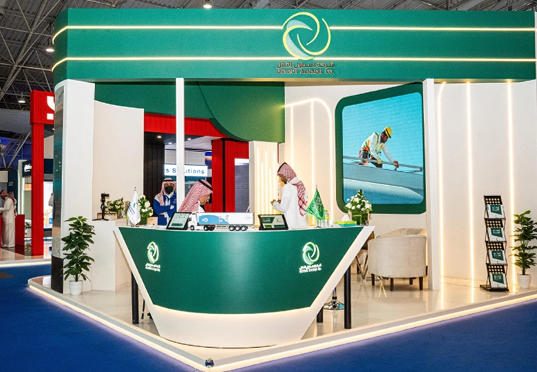 The Astol Transport booth