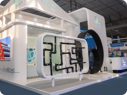 Design & execution of Taldin booth