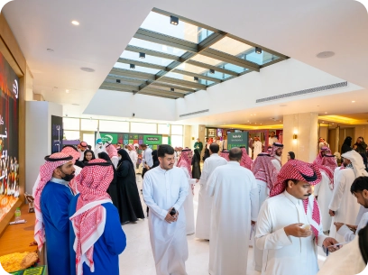 Riyadh Dynamic booth execution